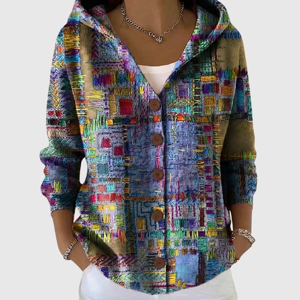 Maglione con cappuccio