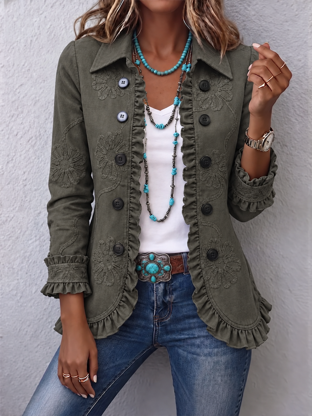 Lois | Giacca Boho Volante