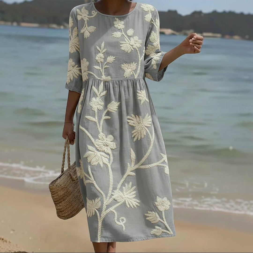 Marie™ | Abito floreale elegante