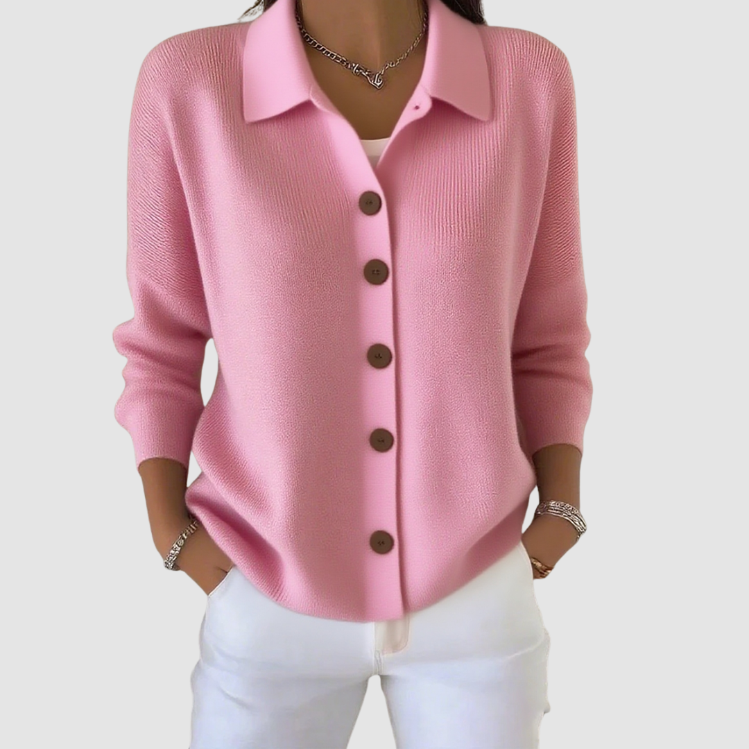 Riah™ Cardigan a Maglia con Bottoni