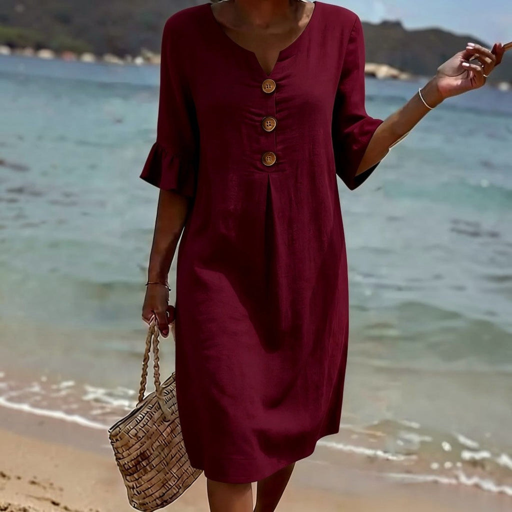 Lucie™ | Vestito floreale elegante