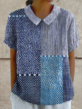 Allie | Camicia a Stampa Patchwork