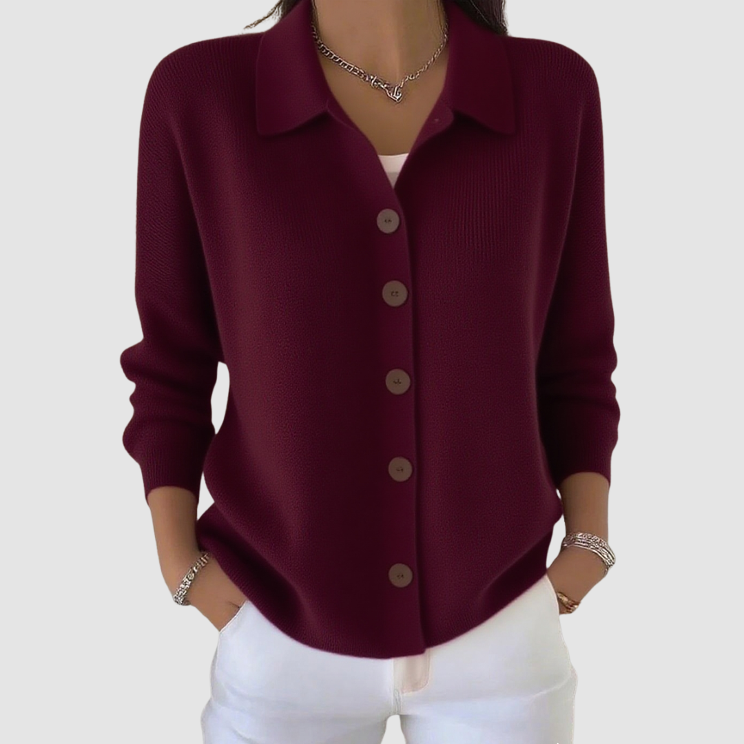 Riah™ Cardigan a Maglia con Bottoni
