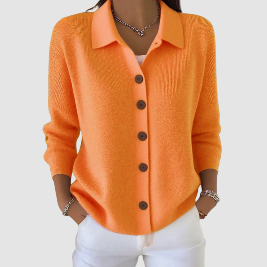 Riah™ Cardigan a Maglia con Bottoni