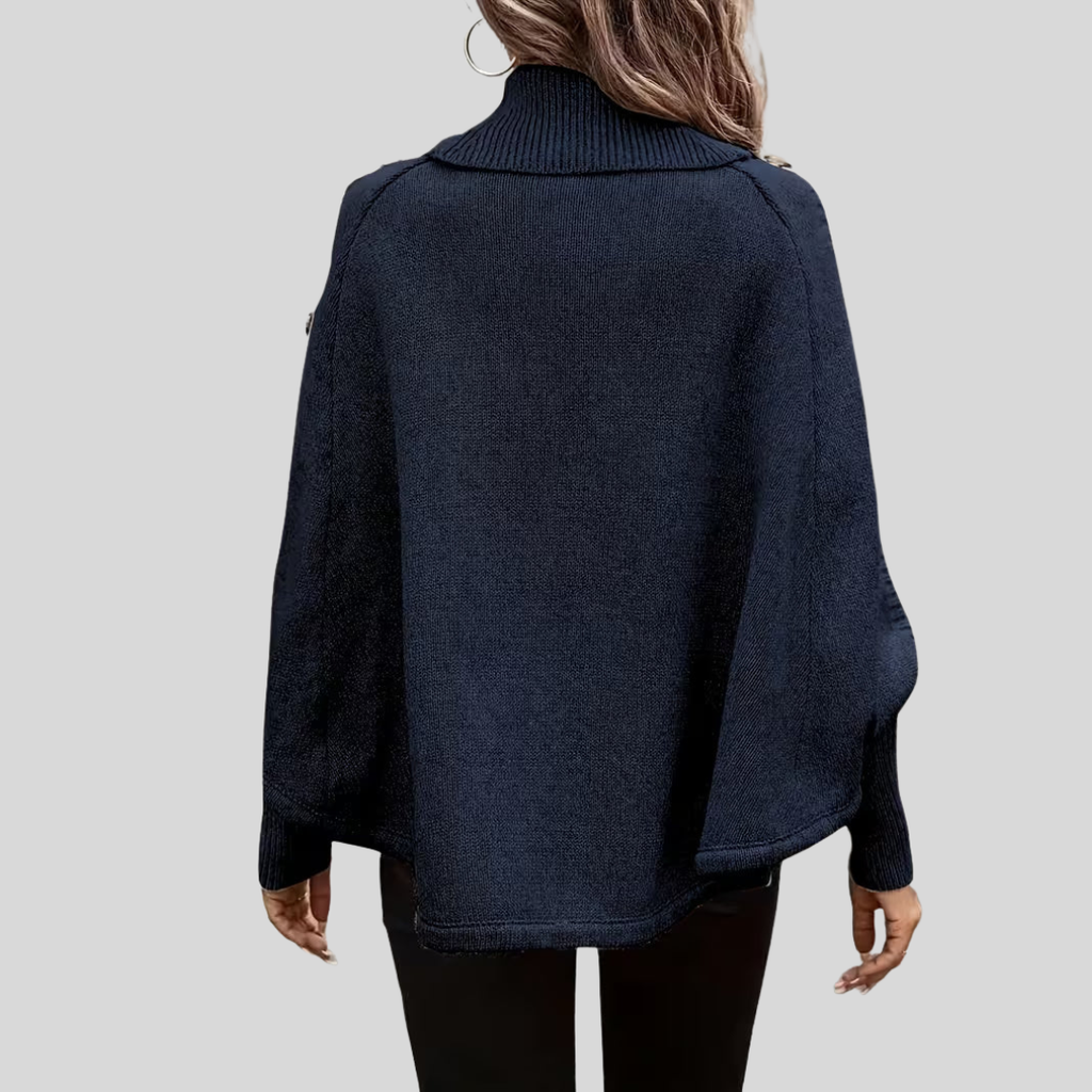 Norelle | Maglione a Trecce Collo Alto