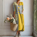 Emma™ - Vestito in Lino Relaxed