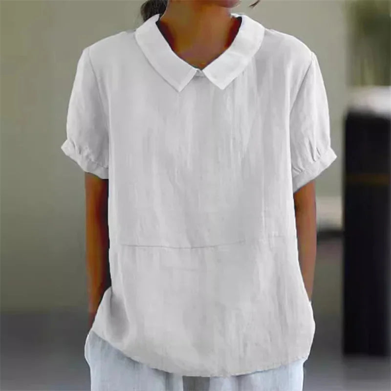 Isabella | Blusa Elegante con Collo
