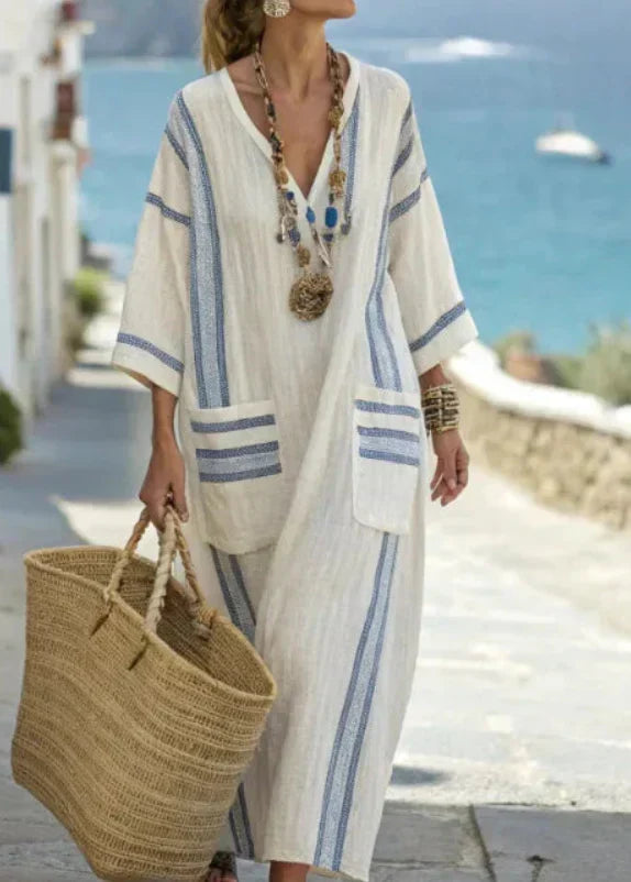 Vera™ Coastal Flowing Dress