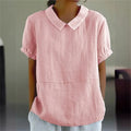 Isabella | Blusa Elegante con Collo