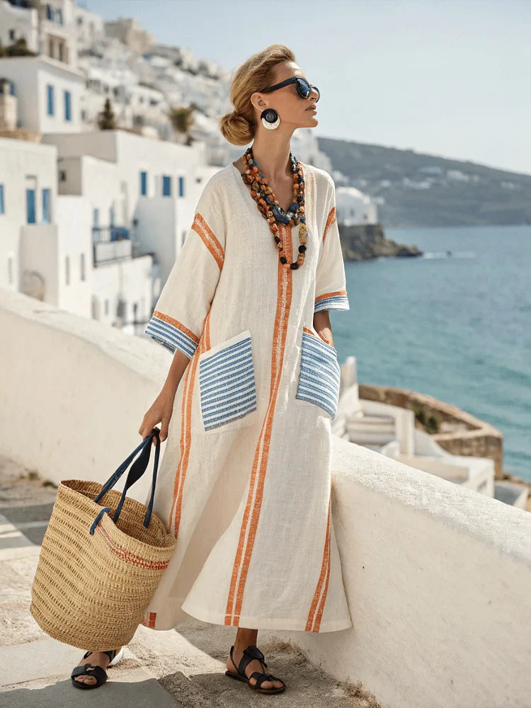 Vera™ Coastal Flowing Dress