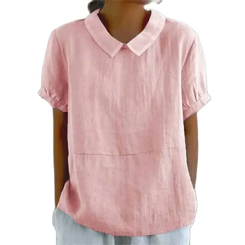 Isabella | Blusa Elegante con Collo