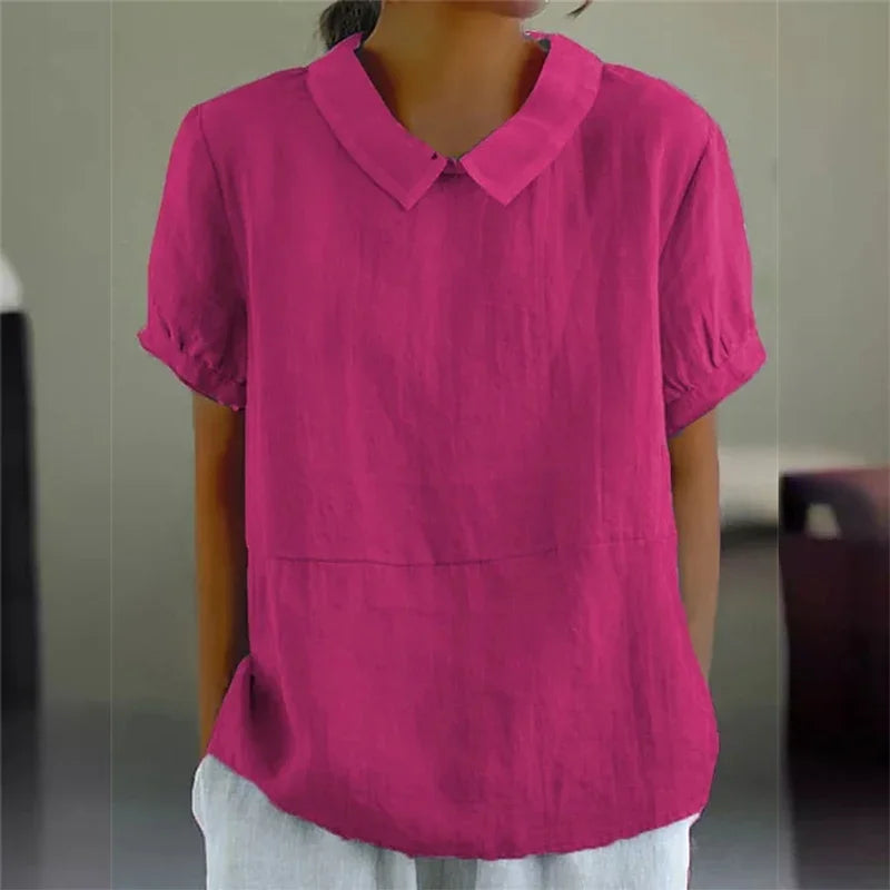 Isabella | Blusa Elegante con Collo