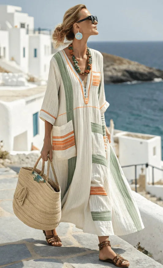 Vera™ Coastal Flowing Dress