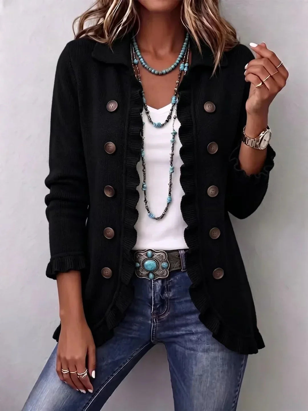 Lois | Giacca Boho Volante