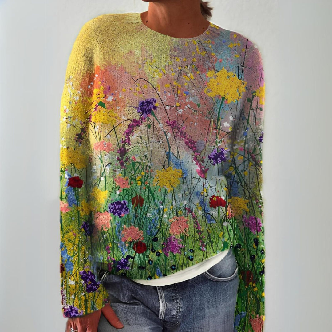 Grace | Maglione Retrò Avvolgente