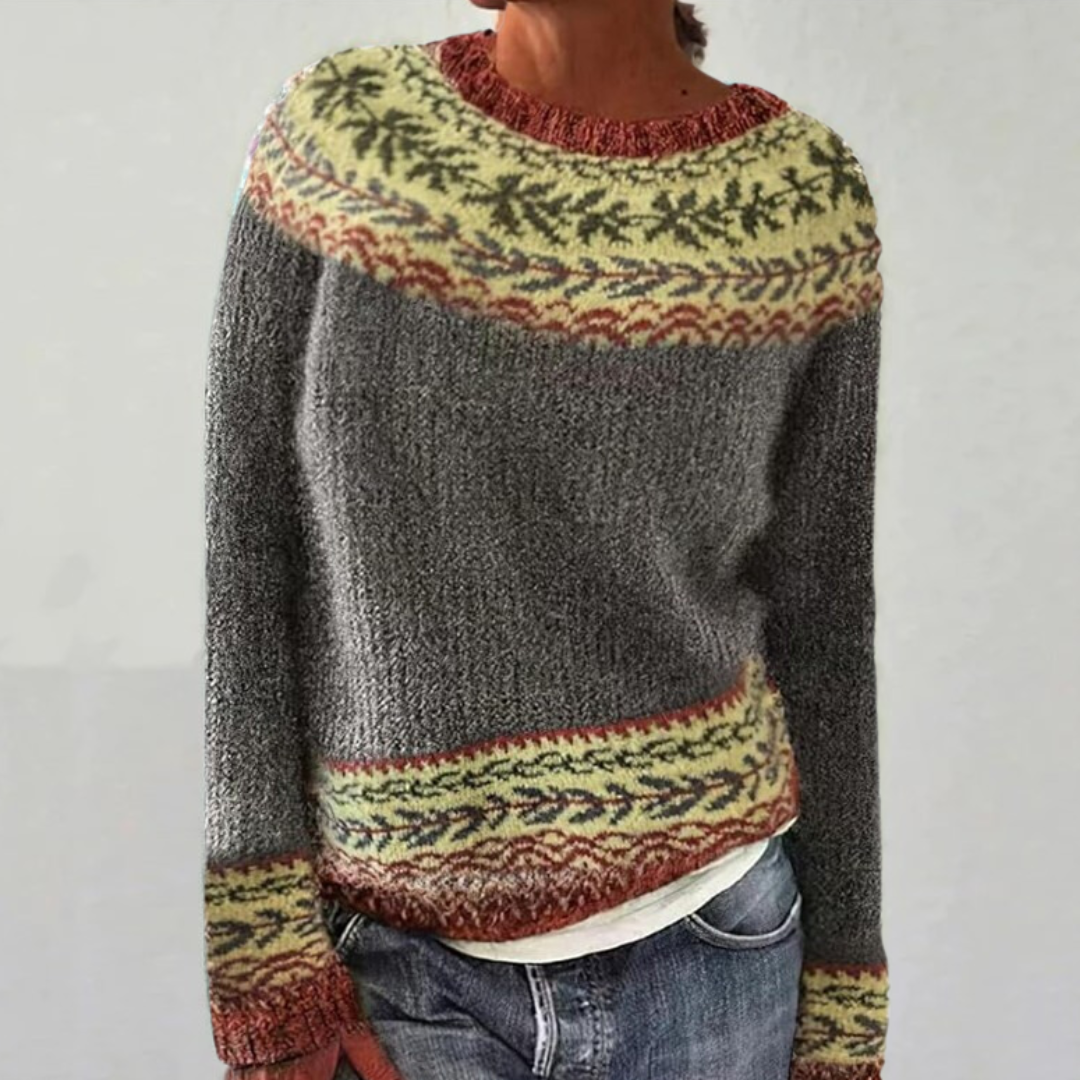 Ulli | Maglione Retrò Avvolgente