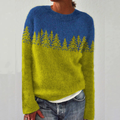 Ricarda | Maglione Retrò Avvolgente