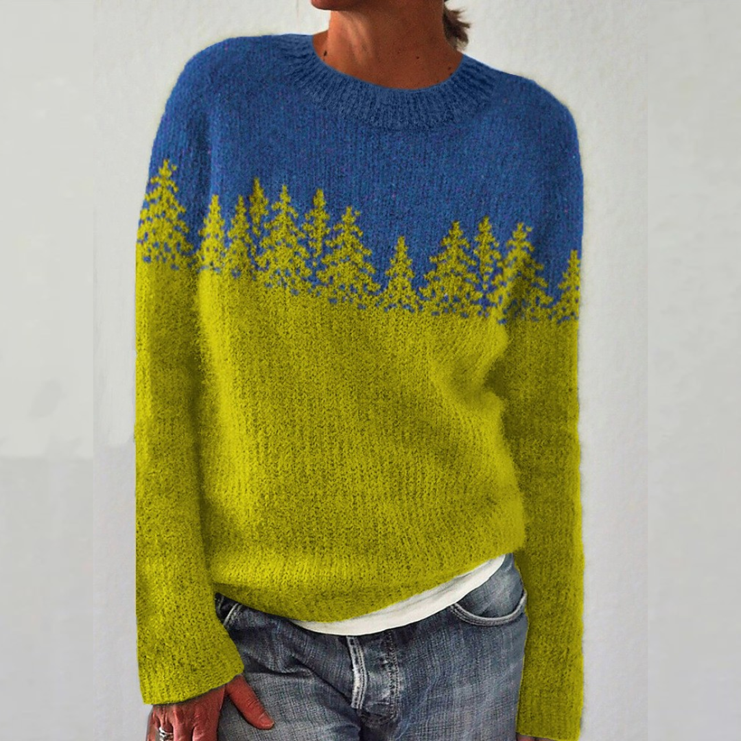 Ricarda | Maglione Retrò Avvolgente