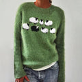 Bianka | Maglione con Pecorelle