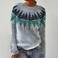 Swetlana | Maglione Retrò Avvolgente