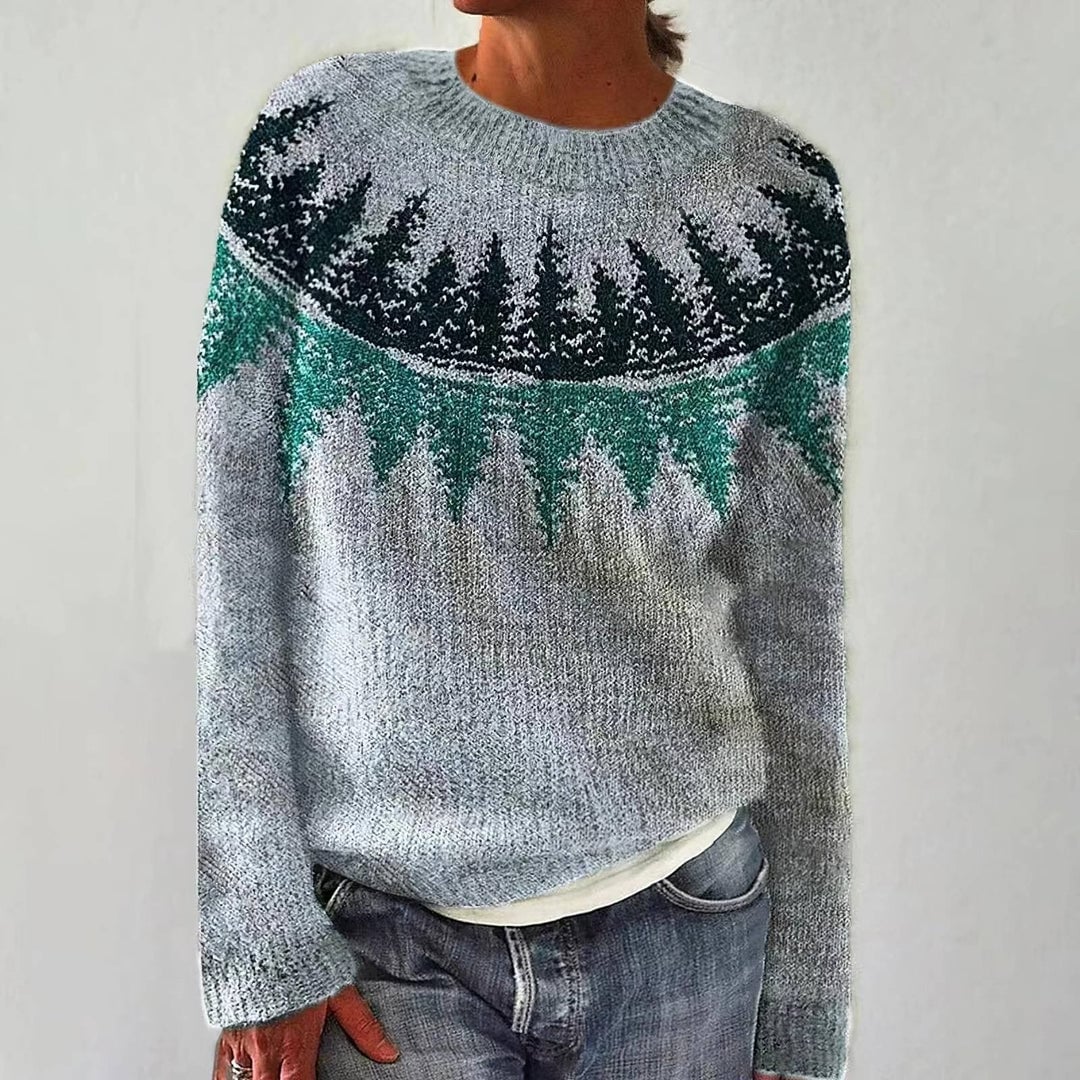Swetlana | Maglione Retrò Avvolgente