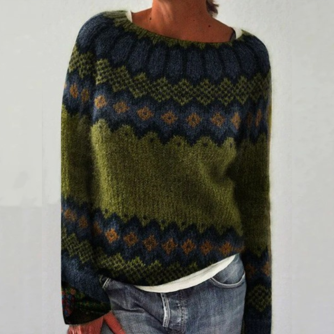 Salome | Maglione Retrò Avvolgente
