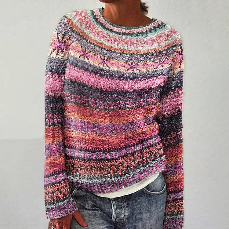 Madison | Maglione Retrò Avvolgente