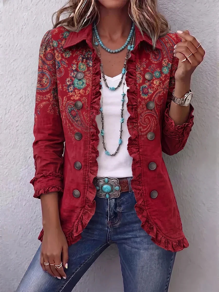 Lois | Giacca Boho Volante